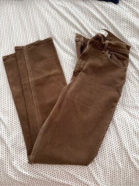 Abercrombie & Fitch Brown Women’s Jeans - Curve Love
